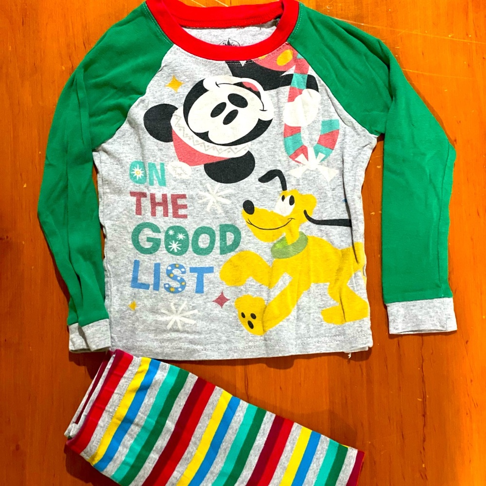 Disney Long Sleeve PJs